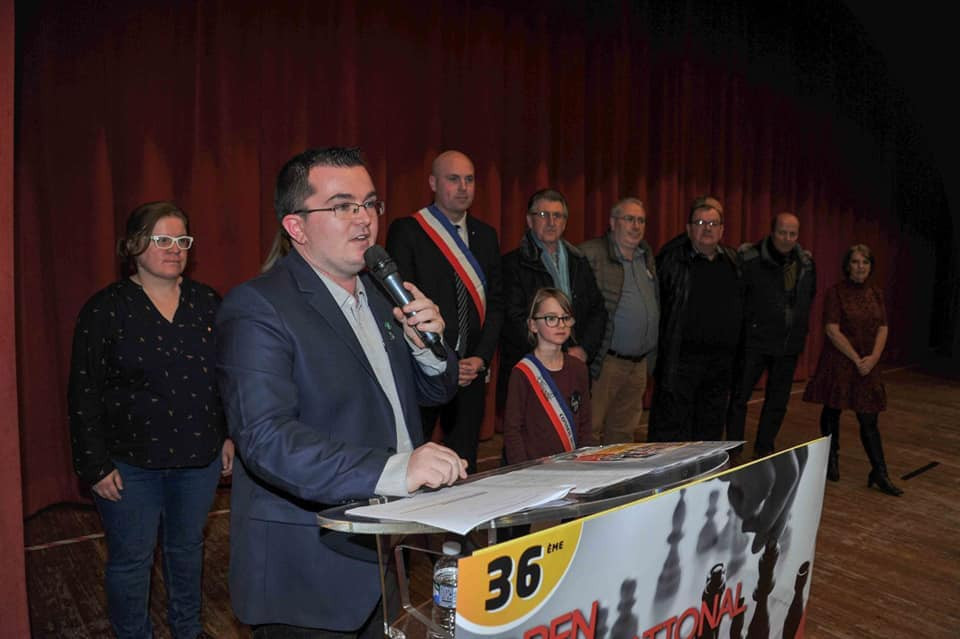 L chiquier Cappellois Communiqu 37e Open De Cappelle La Grande